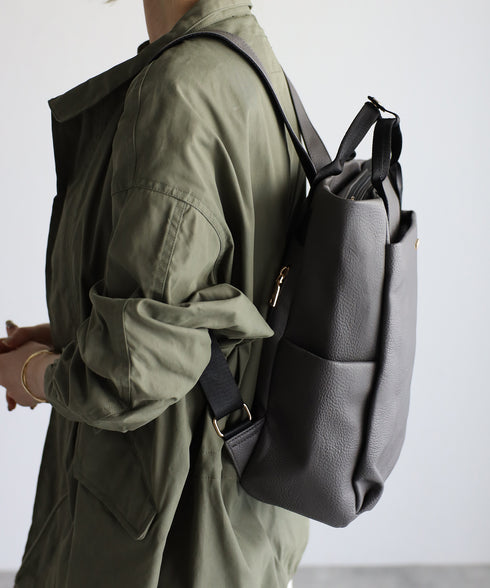 2WAYトート型リュックサック 12-0936